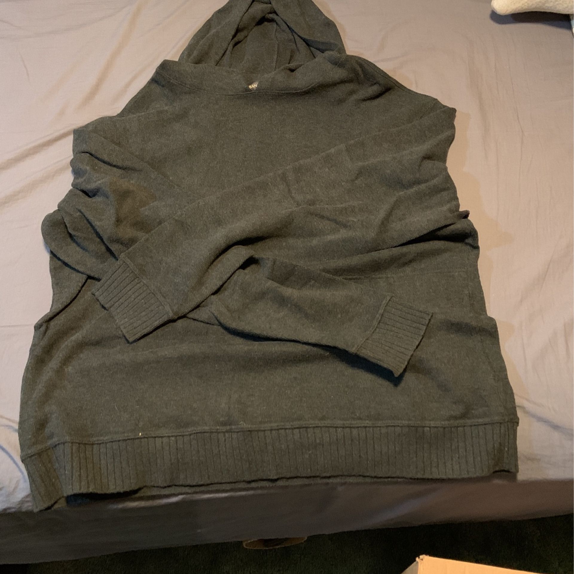 Banana Republic Sweater Hoodie/ XL