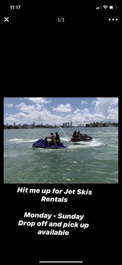 Jet ski