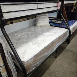 New Bunk Bed  $589 Included Mattress And Deliver 