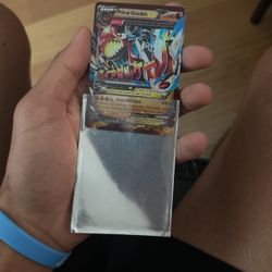 MEGA primal groudon EX