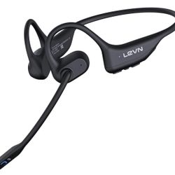 $40 – Brand New LEVN Open-Ear Bluetooth Headset w/ Mic