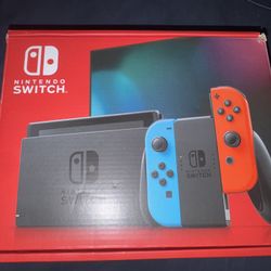 Nintendo Switch 