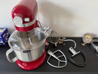 KitchenAid 7 Quart Bowl-Lift Stand Mixer with Accessories