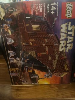 LEGO Star Wars Sandcrawler 75059 new  sealed  bags