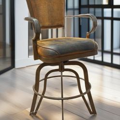 Comfy Set of 3 Bar Stool Set - Swaying And Reclining