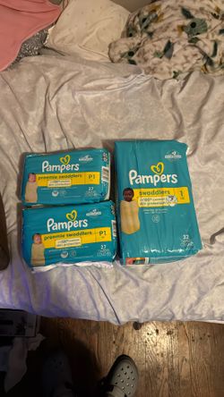 Pampers (baby Diapers)