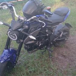 WolfStriker 125cc  2022