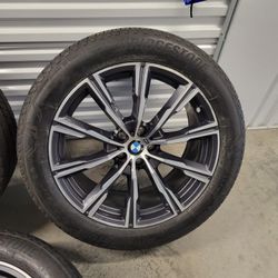 20 Bmw Rims N Tires 