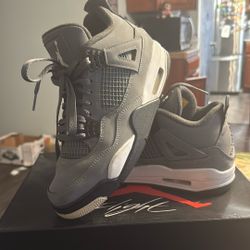 Jordan 4 Cool Grey Size 7 