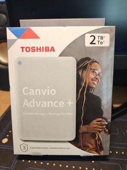 2tb Toshiba Canvio Advance Plus