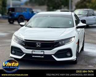 2021 Honda Civic Hatchback