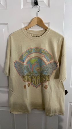 Van Halen band shirt L