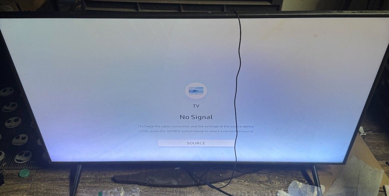 50" Samsung Smart TV With HD Antenna
