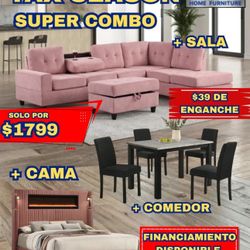 3 Room Package Deal ❤️🥰🤗