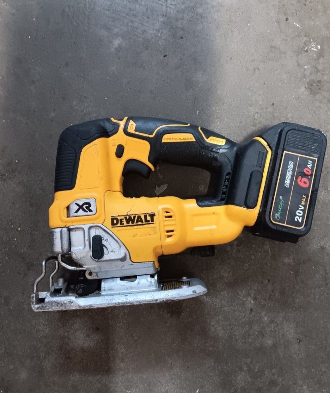 Dewalt 20v Xr Jigsaw