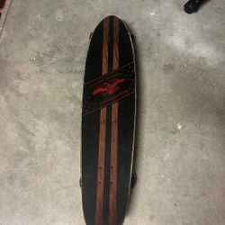 Skateboard Slightly modified longboard