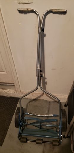 Manual Reel Push Lawn Mower