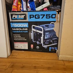 Pulsar Generator 7500 W