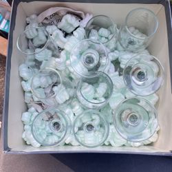10 Piece Crystal Room Glass Set