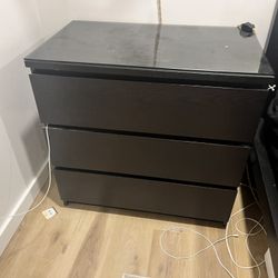 3 Drawer Dressers - IKEA 