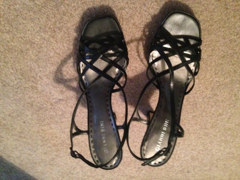 Gianni bini leather shoes 7.5