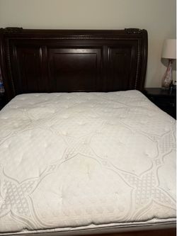 BeautyRest King Size Mattress & Box Spring