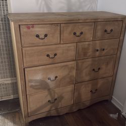 2 couches 2 dresser need tlc