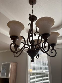 Dinner table chandelier/ light