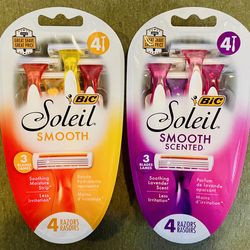 BIC Soleil 3 Disposable Razors