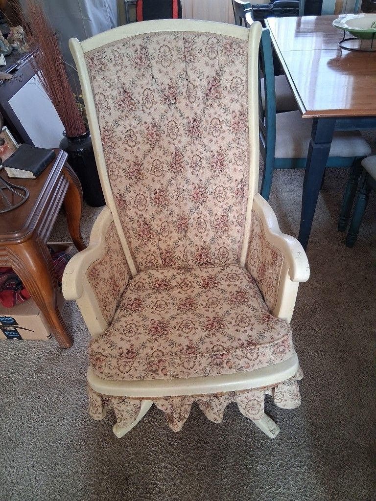Antique Rocking Chair