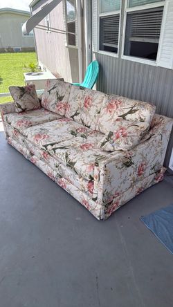 Flower Rose couch