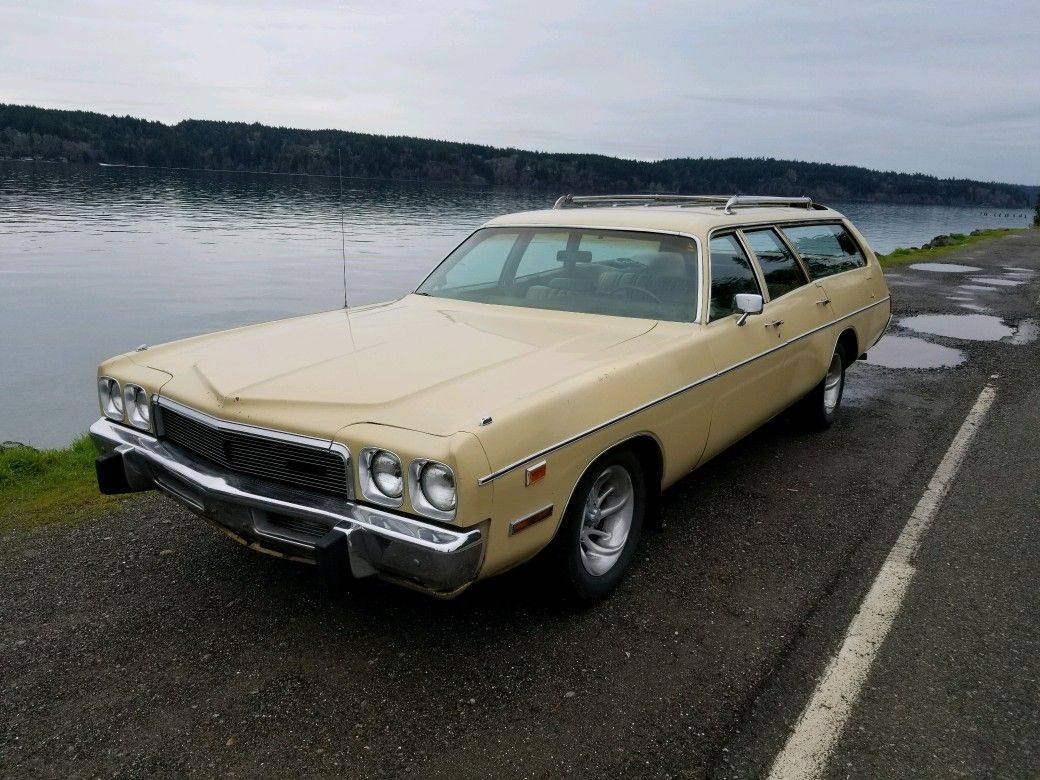 1973 Plymouth fury wagon