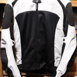 REAX Motorcycle Jacket 🏍 and IRON WORKERS Jeans 👖 For Sale!