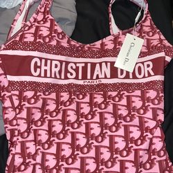 One Piece Dior Bathing Suit