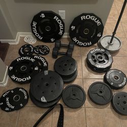 Home Gym (Everything you need)