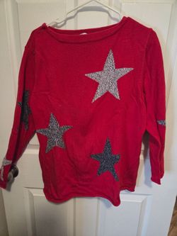 Norton Studio Red Star Sweater L