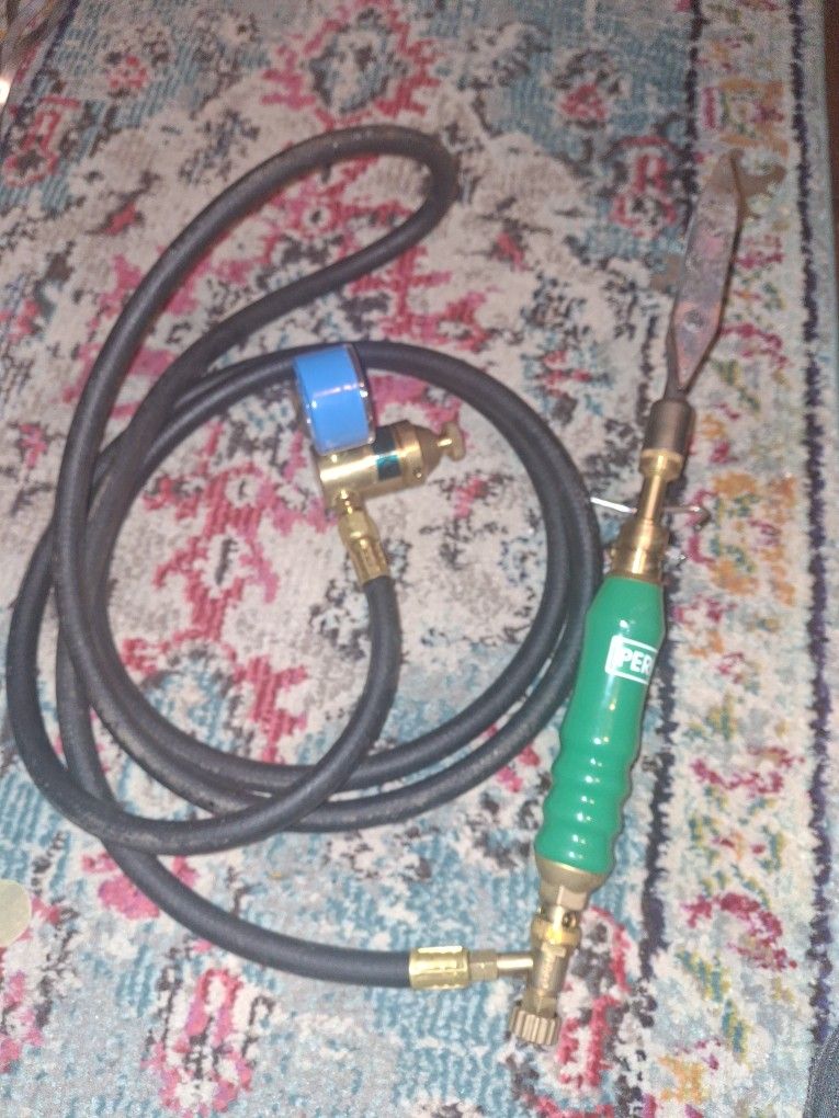 Perkeo Portable Soldering Torch