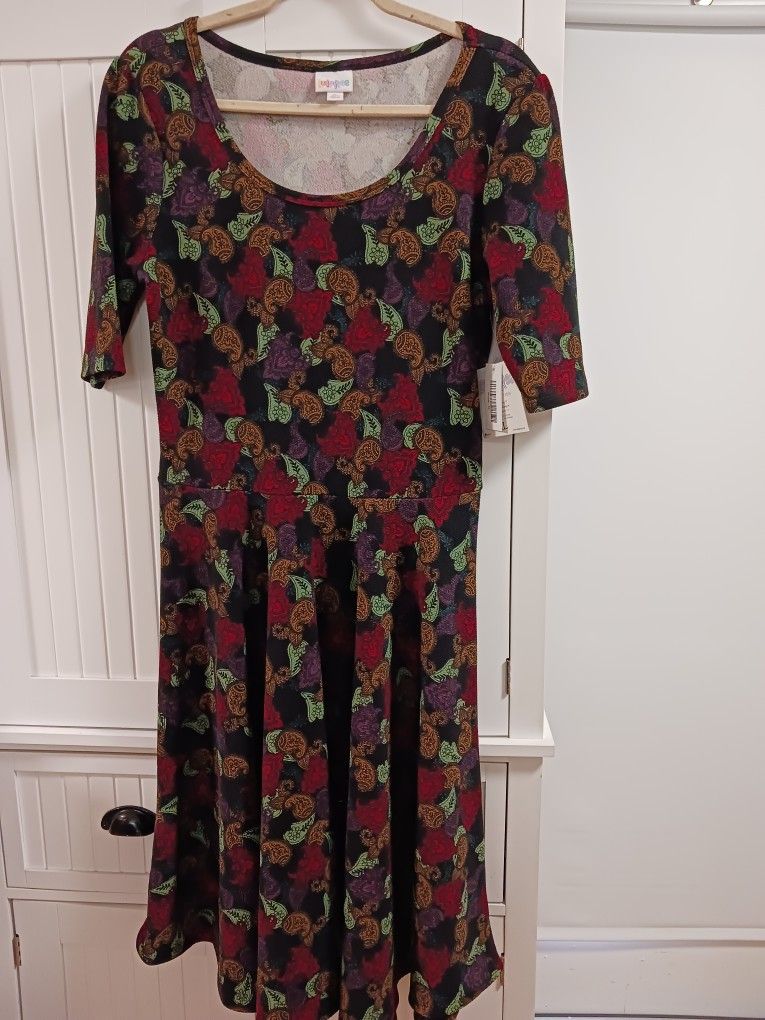 Lularoe Dress Size XL