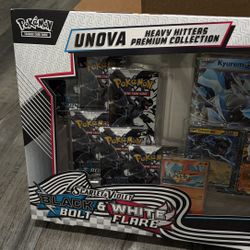 Unova Heavy Hitters Premium Collection - Low Price