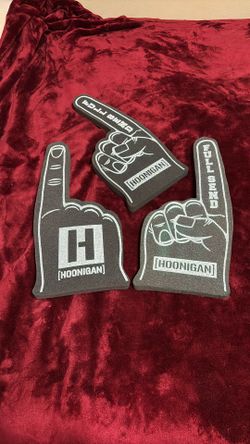 Official HOONIGAN Foam Fingers