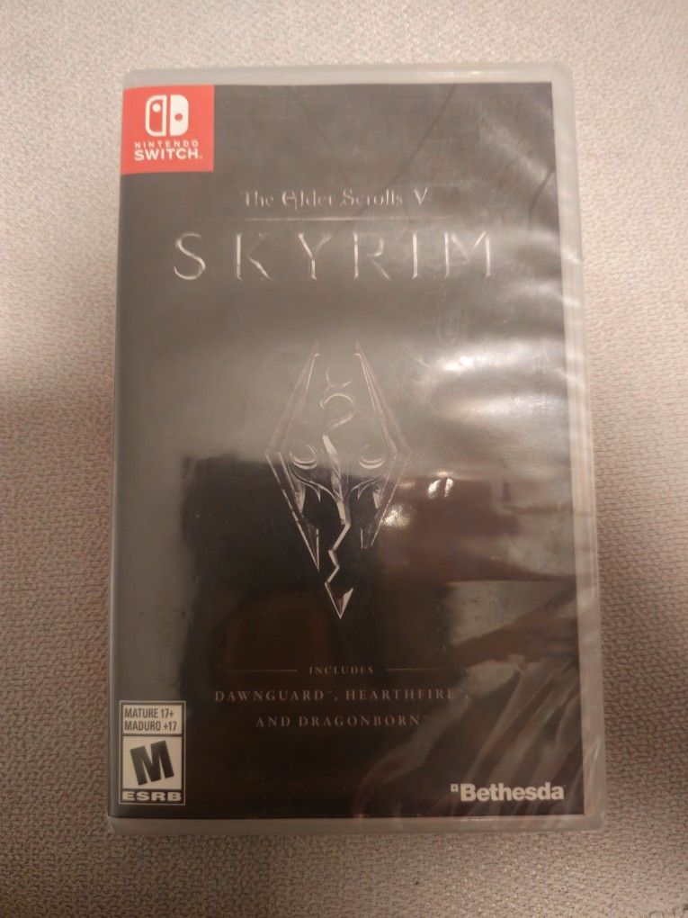 Skyrim juego nintendo switch