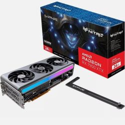 AMD 7909XTX Sapphire Nitro+