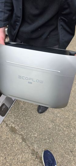 Eco flow delta 3 max plus
