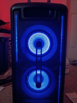Party speaker