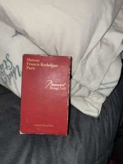 Baccarat “Men’s Cologne”