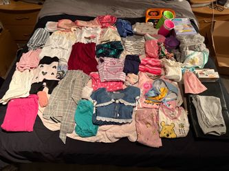 Big mixed of baby and toddler