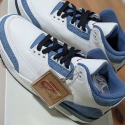 Jordan 3 Levi's All Star Size 8 