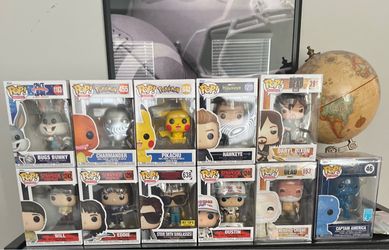 Funko Pop Vinyl Figure Collection Lot of 11
