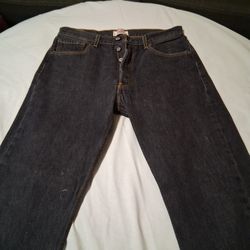 Levi 501 Jeans (34 W 36L)
