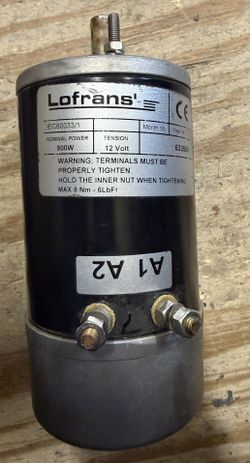 Lofrans 633509 Motor
